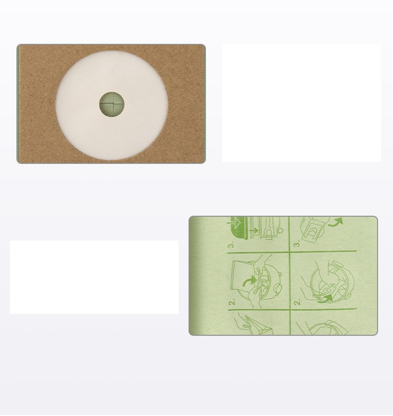 Wholesale Supply Private Label Replacement Vacuum Cleaner Dust Bag for Numatic Henry HVC200 HVR200