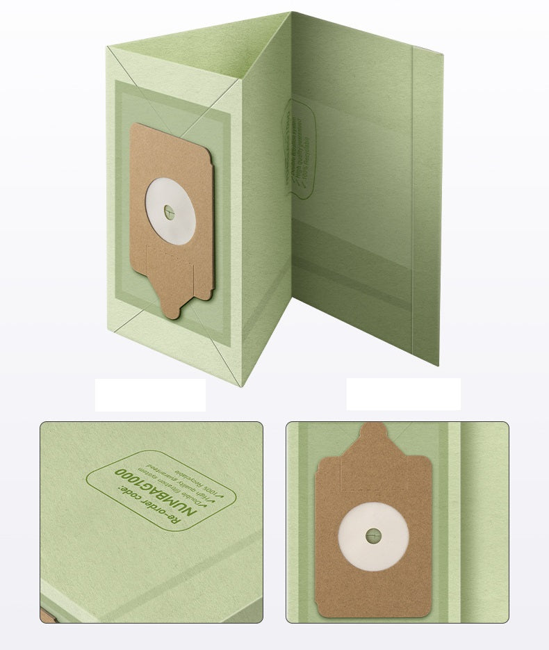 Wholesale Supply Private Label Replacement Vacuum Cleaner Dust Bag for Numatic Henry HVC200 HVR200