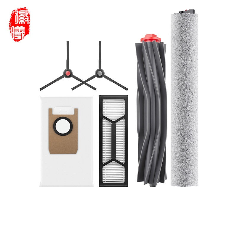 Bulk Sale High Efficiency Filter & Anti-tangle Brushes Replacement for Eufy Omni S1 S1 Pro Vacuum Cleaner
