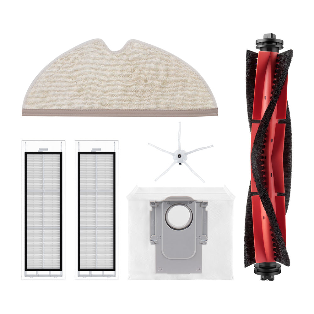 Roller Brush Side Brush Filter Dust Bag Mop Cloth Replacement Parts for Roborock Q5 Q5+ Q5 Plus Robot Vacuum