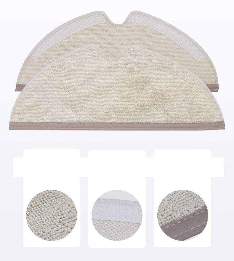 Roller Brush Side Brush Filter Dust Bag Mop Cloth Replacement Parts for Roborock Q5 Q5+ Q5 Plus Robot Vacuum