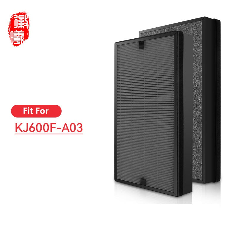 Wholesale Supply Private Label Multi Layer Air Purifier HEPA Filter Element for SoleusAir KJ600F-A03 Parts