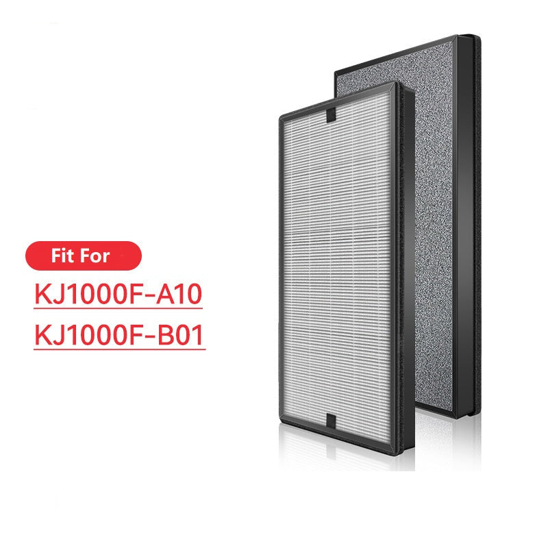 Wholesale Supply Private Label High Efficiency Air Purifier Filter Element for Soleus A10 KJ1000F-B01 Purification System Parts