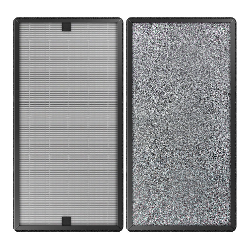 Wholesale Supply Private Label High Efficiency Air Purifier Filter Element for Soleus A10 KJ1000F-B01 Purification System Parts