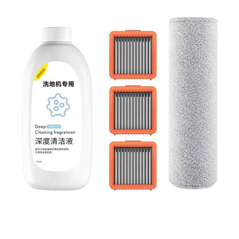 Mop Track Roller Brush Replacement Parts for UWANT DX200 Air Floor Washer Accessories