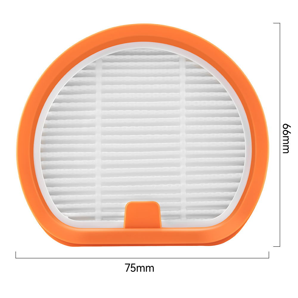 Wholesale Supply Private Label High Efficiency Vacuum Cleaner Filter Element for UWANT DaJu Pro Ultra VC2403 Spare Parts