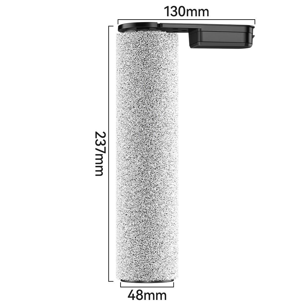Professional OEM Factory Custom Logo Durable Floor Washer Main Roller Brush Replacement for Roborock A20 Air Flexi Lite