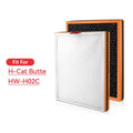 Customized Package Durable Cat Air Purifier Filter Element Replacement for Honeywell H Cat Butter CMF25D HEPA Accessories