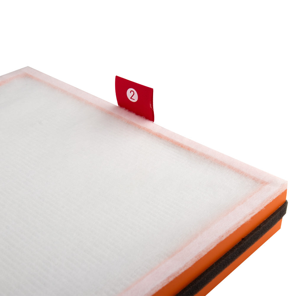 Wholesale Supply Private Label High Efficiency Pet Air Cleaner Filter for Honeywell H Cat Butter CMF25D Purifier Accessories