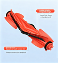 Expert ODM Manufacturer Wear Resistant Robot Vacuum Main Brush Spare Part for Xiaomi Mijia Robot Vacuum Mop 4 OV81 S40