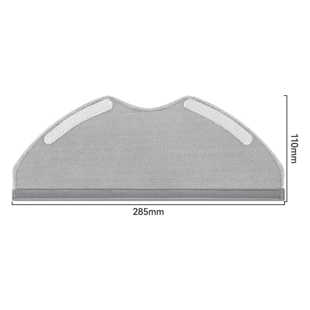 Customized Package Durable Floor Cleaning Mop Pad for Xiaomi Mijia Robot Vacuum 4 OV81 S40 Maintenance Accessories