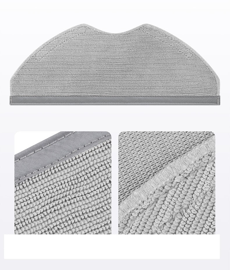 Customized Package Durable Floor Cleaning Mop Pad for Xiaomi Mijia Robot Vacuum 4 OV81 S40 Maintenance Accessories
