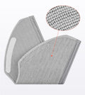 Customized Package Durable Floor Cleaning Mop Pad for Xiaomi Mijia Robot Vacuum 4 OV81 S40 Maintenance Accessories