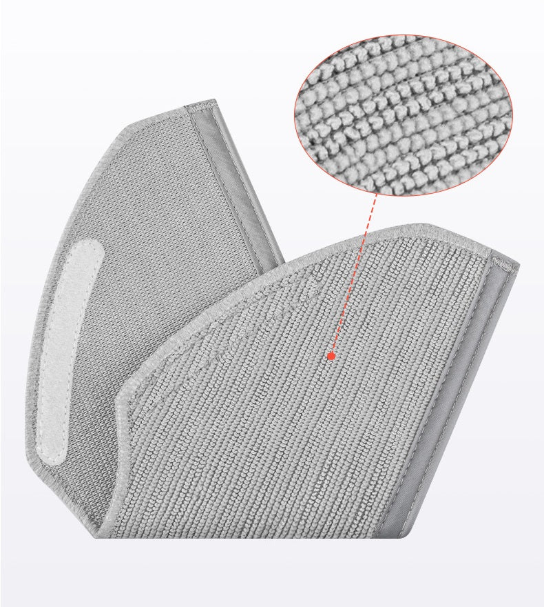 Customized Package Durable Floor Cleaning Mop Pad for Xiaomi Mijia Robot Vacuum 4 OV81 S40 Maintenance Accessories