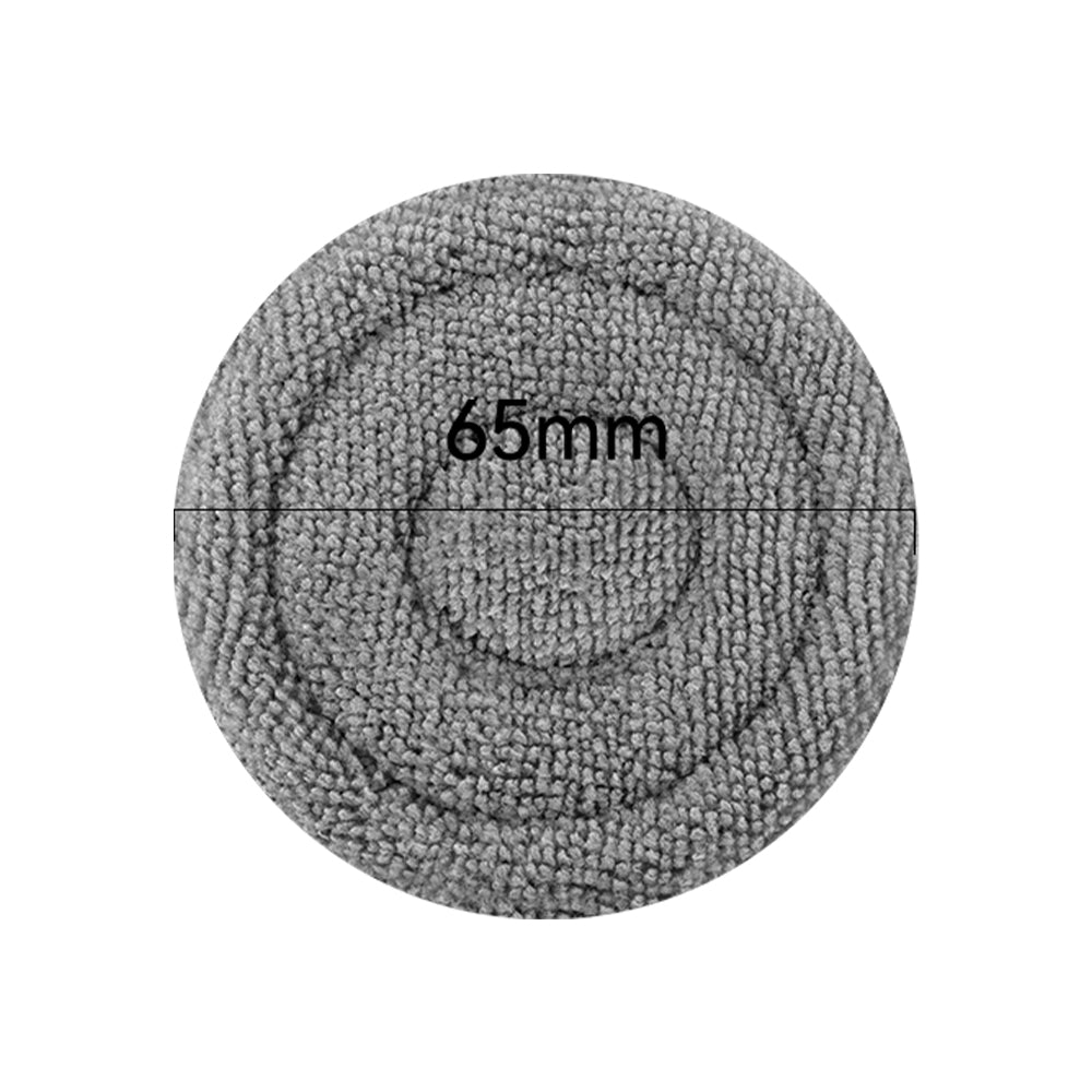Wholesale Supply Private Label Washable Microfiber Mop Cloth for Xiaomi Mijia 6 Max Robot Vacuum Cleaner Spare Parts