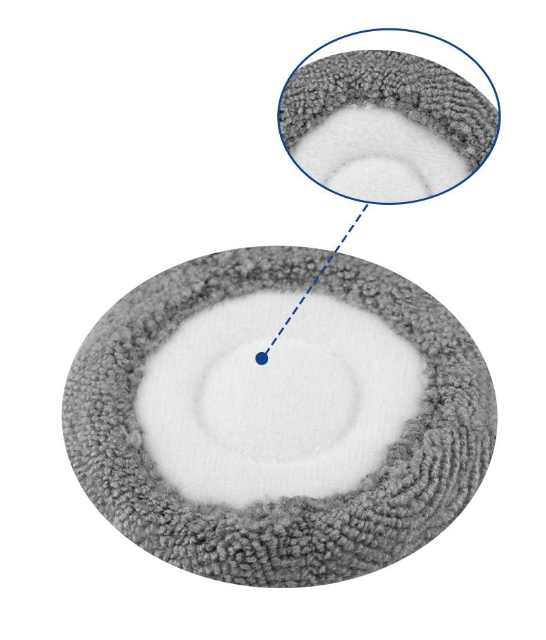 Wholesale Supply Private Label Washable Microfiber Mop Cloth for Xiaomi Mijia 6 Max Robot Vacuum Cleaner Spare Parts