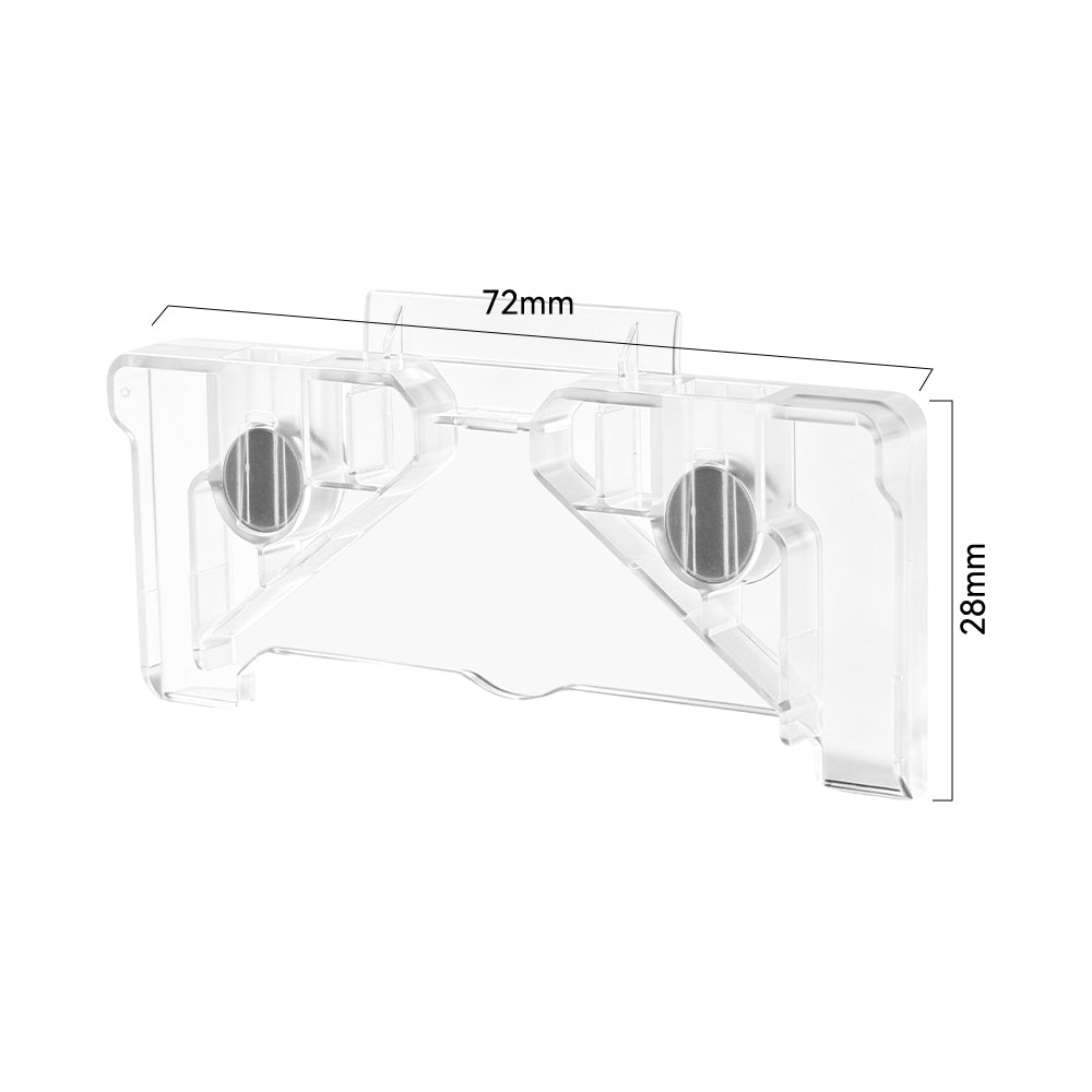 Customized Package High Quality Dust Disposal Channel Filter Cover for DJI ROMO S A P Robot Vacuum Cleaner Spare Parts