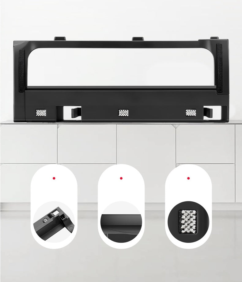Professional OEM Factory Custom Logo Main Brush Cover Replacement for Ecovacs T90 Pro X12 Pro Robot Vacuum Cleaner Accessories