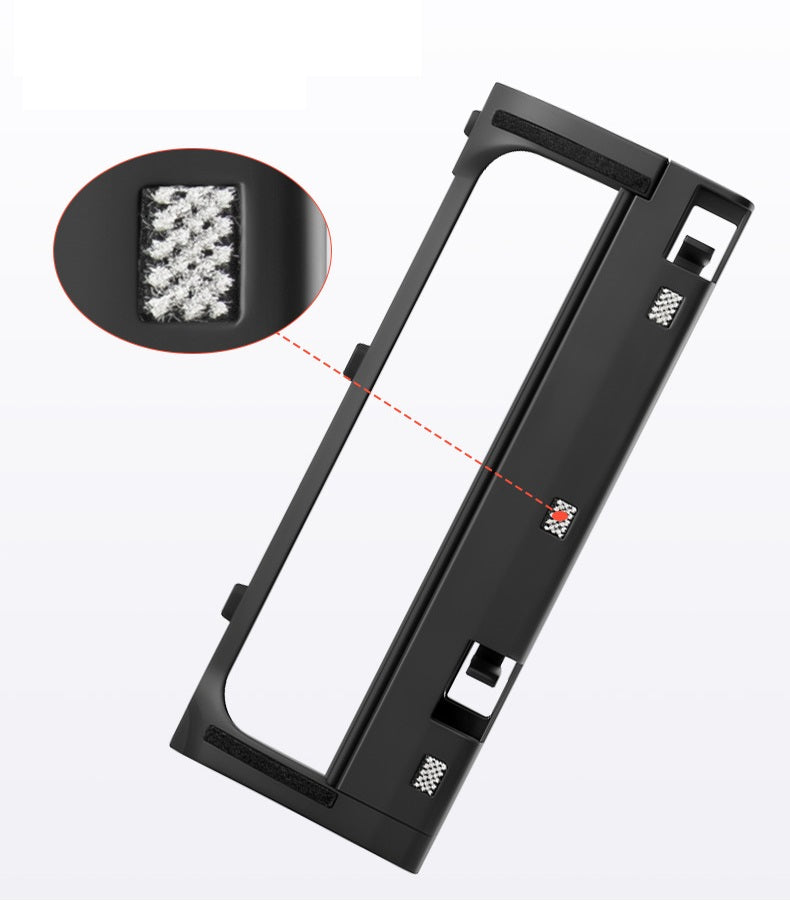Professional OEM Factory Custom Logo Main Brush Cover Replacement for Ecovacs T90 Pro X12 Pro Robot Vacuum Cleaner Accessories