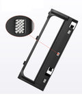 Expert ODM Manufacturer Durable Main Roller Brush Cover Plate for Ecovacs T90 Pro X12 Pro Robot Vacuum Accessories