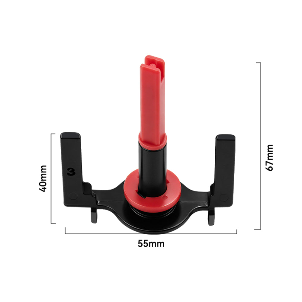 Wholesale Supply Private Label Roller Brush Support Frame Shaft for Roborock P20 Pro G30 G30U Robotic Vacuum Accessories