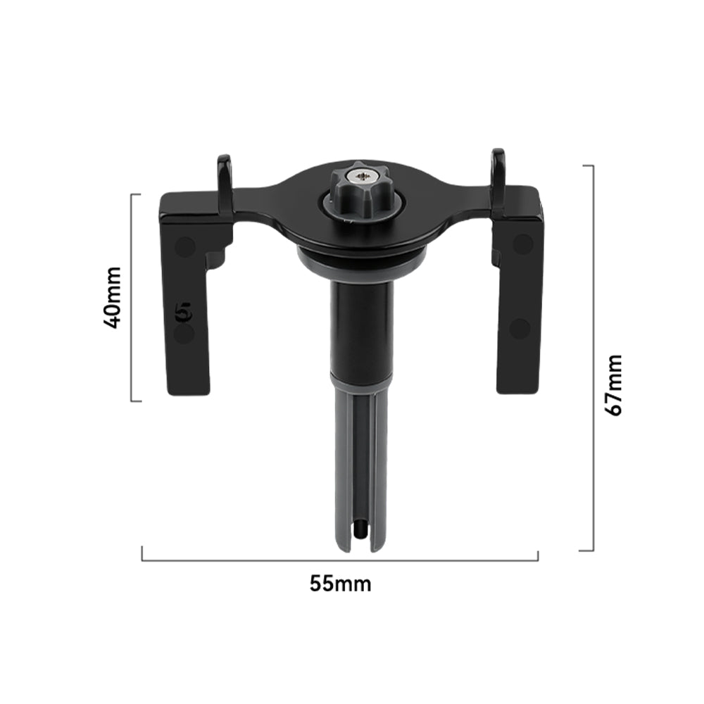 Professional OEM Factory Custom Logo Main Brush Bearing Holder for Roborock P20 Pro Ultra G30 G30U Robot Vacuum Parts