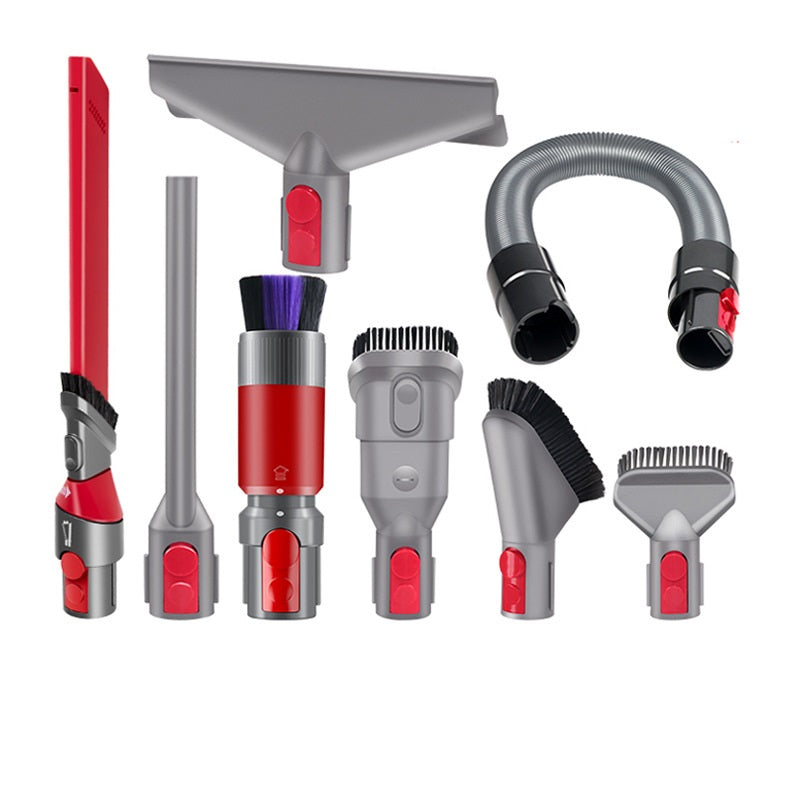 Vacuum Cleaner Part Crevice Tool Mattress Tool Corner Suction Head Wide Nozzle Brush Attachments Fit for Dyson V6 V7 V8 V10 V11