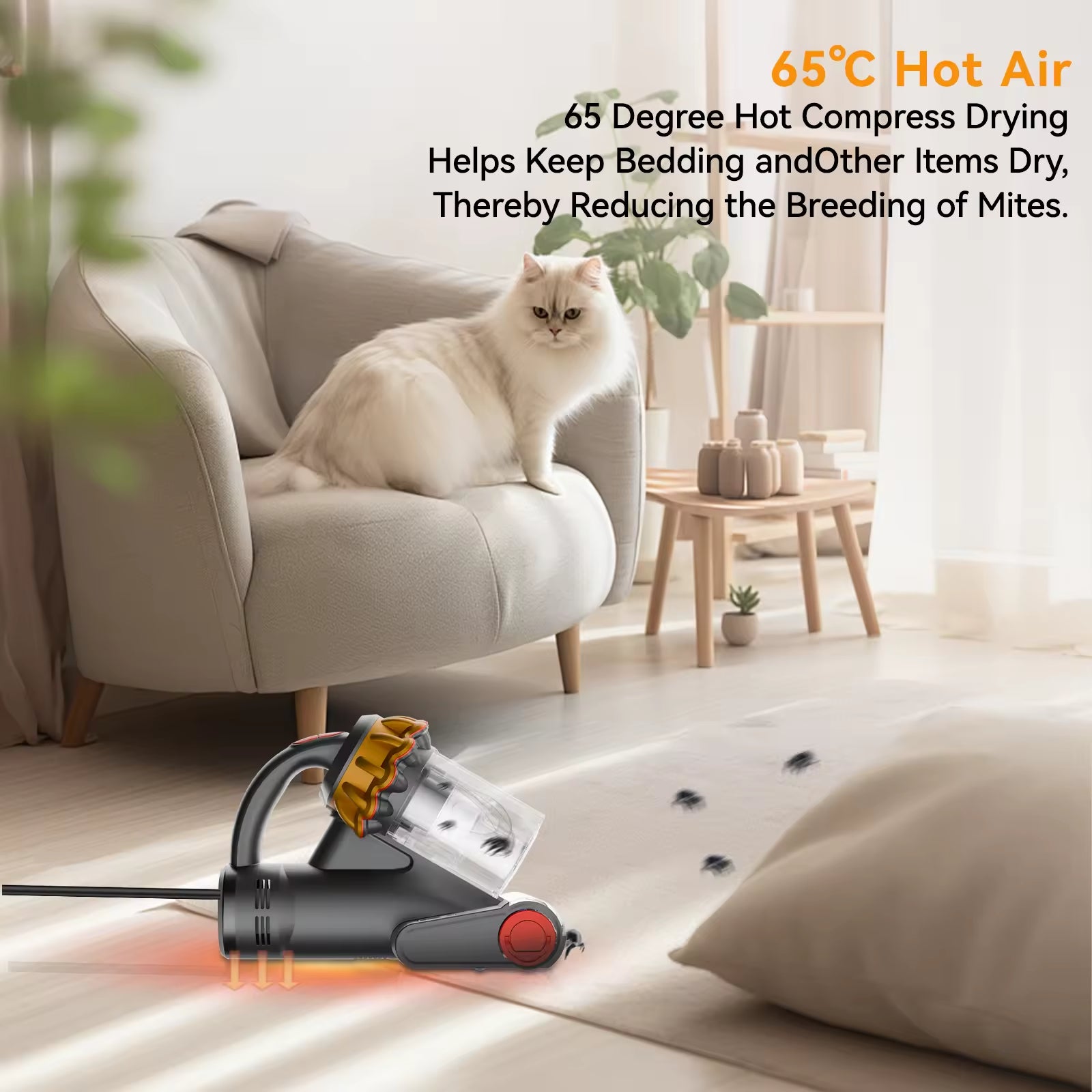 BOXUAN Bed Vacuum Cleaner M3