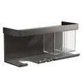 Hair Dryer Storage Holder Bathroom Wall Mounted Shelf Accessories Hair Brush Bracket Stainless Steel Hair Dryer Holder