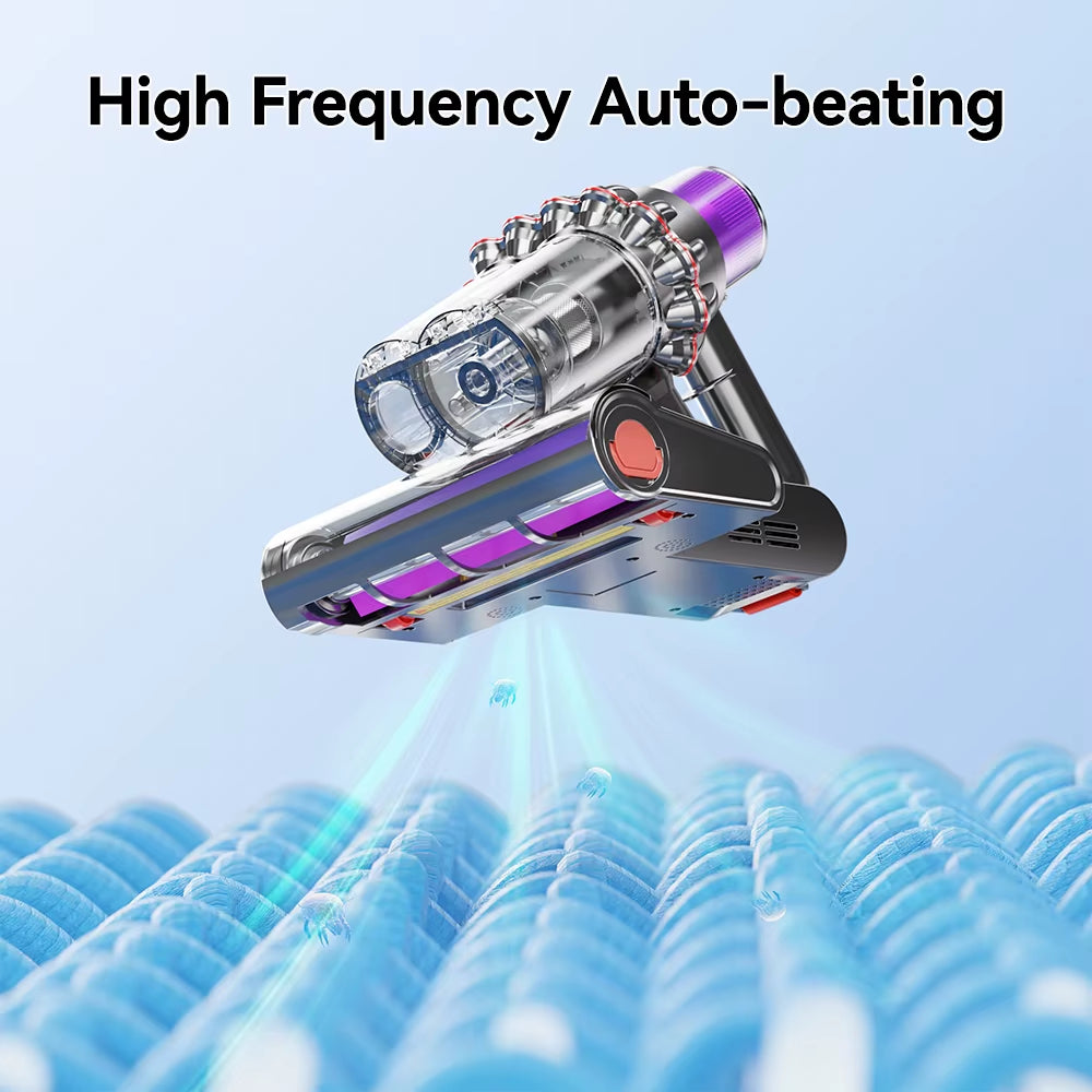 Portable Handheld Mattress Bedding Vacuum Cleaner for Bed Sofa Fabrics Carpet Dust Collector Mattress and Carpet Cleaner Machine