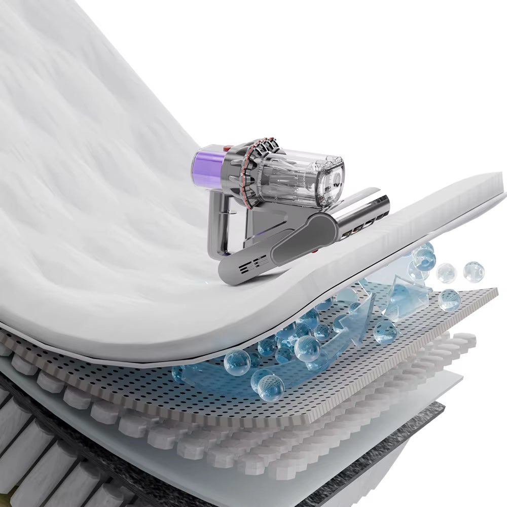 Portable Handheld Mattress Bedding Vacuum Cleaner for Bed Sofa Fabrics Carpet Dust Collector Mattress and Carpet Cleaner Machine