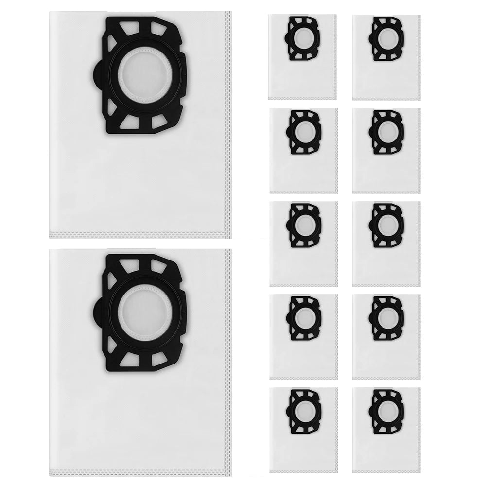 Nonwoven Fabric Customize Replacement Spare Parts Vacuum Dust Bags Fit for Karchers WD2 PIUS,ó