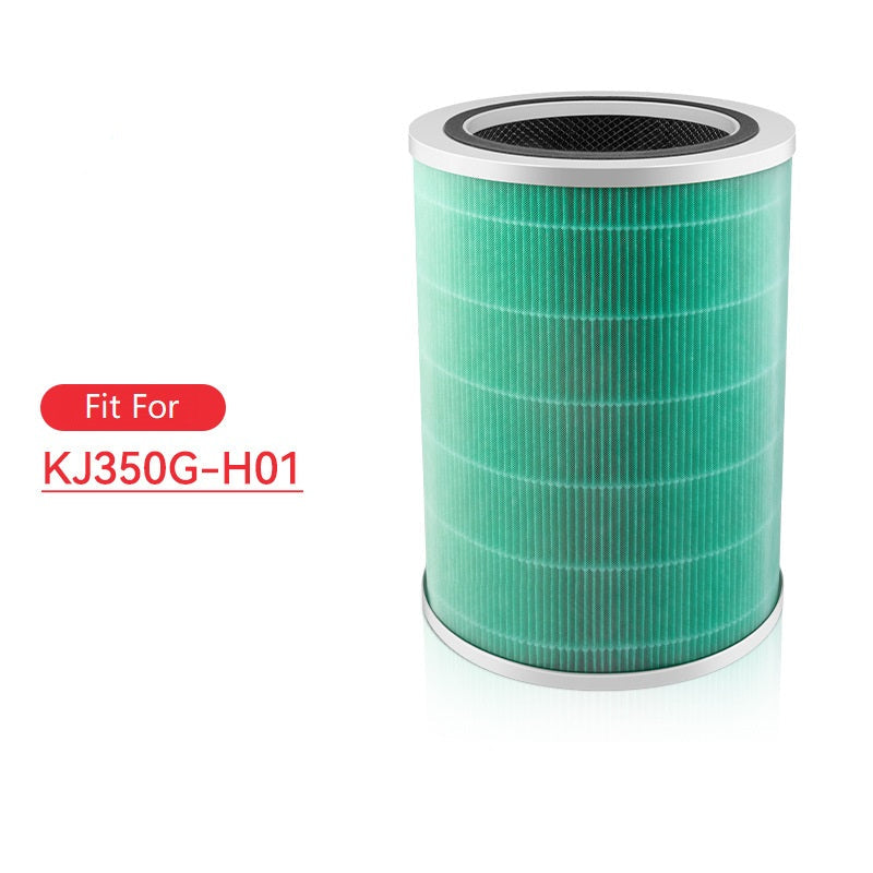 Replacement Filter Fit for Huawei Honor JN KJ350G-H01 Air Purifier, Activated Carbon HEPA Filter Remove Formaldehyde PM2.5 Dust