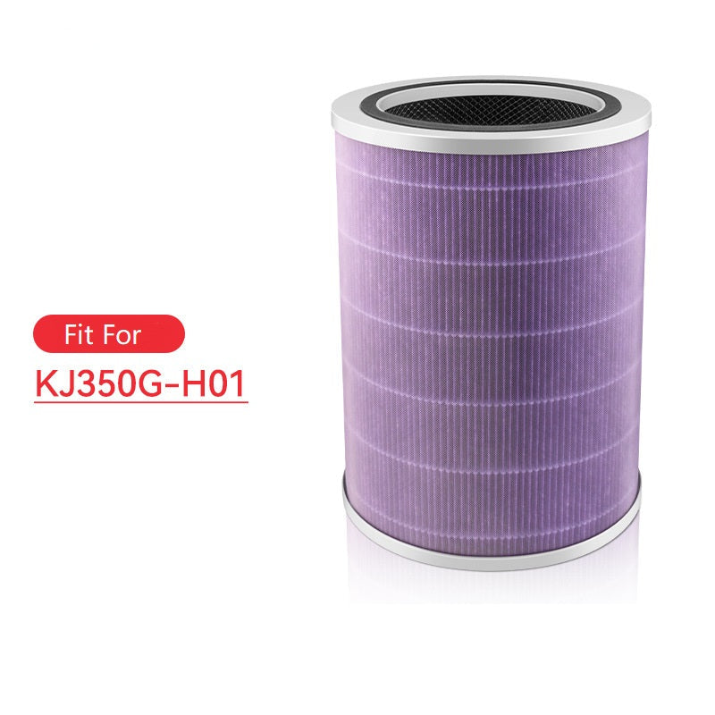 KJ350G-H01 Air Purifier Filter Replacement for Huawei Honor JN KJ350G-H01 HEPA Activated Carbon Filter Remove Formaldehyde PM2.5