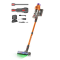 Cordless Vacuum Cleaner Suitable for Home Use, Handheld Vacuum Cleaner, Rechargeable Electric Handheld Vacuum Cleaner/high Suction/removable Battery, 10-18-35 Three-speed Adjustment, Rechargeable LED Brush, Suitable for Home, Car, Pets