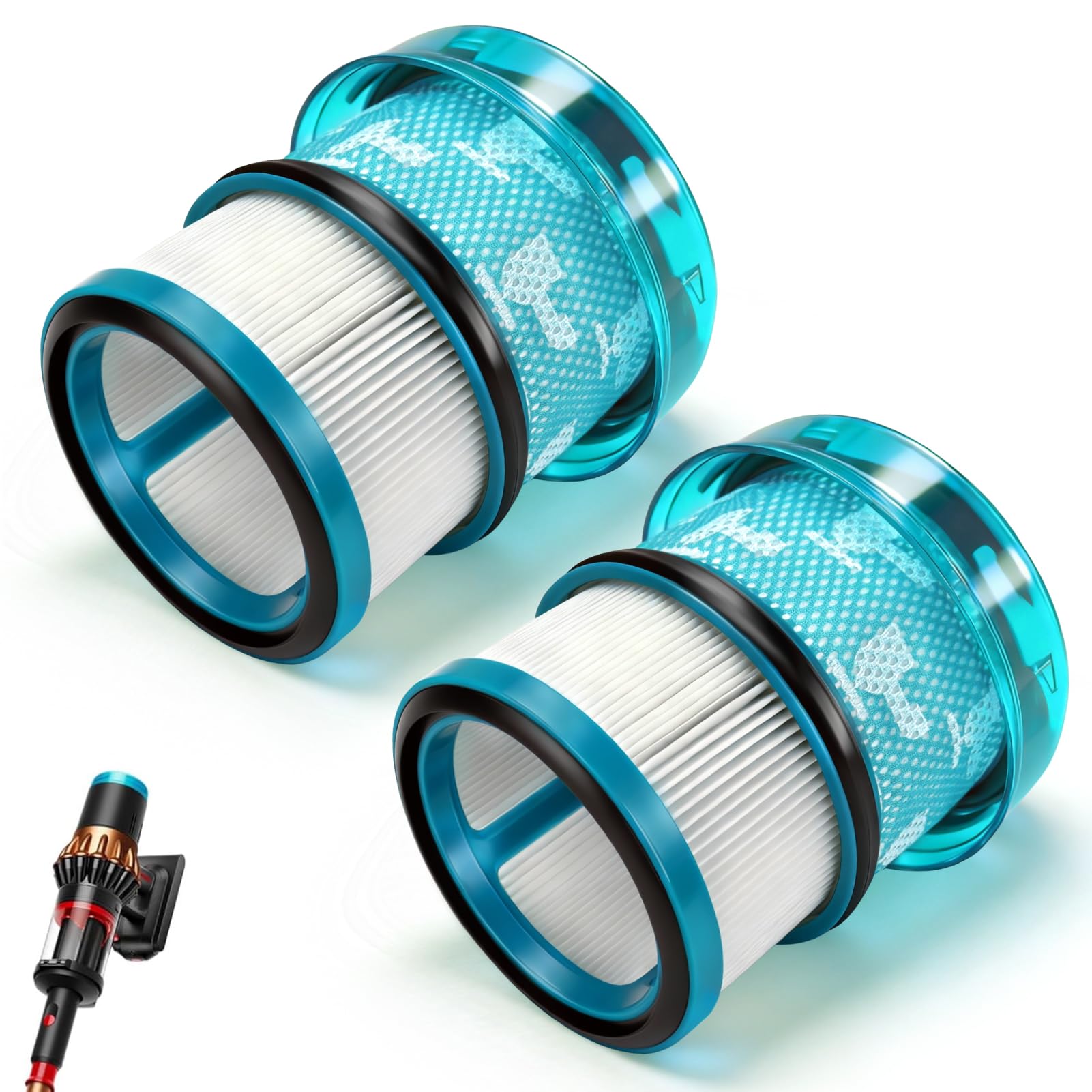 HEPA Filter Replacement Part for Dysons V16 Piston Animal, Vacuum Accessory for Dysons V16 Piston Animal Submarine DS60 Cleaner