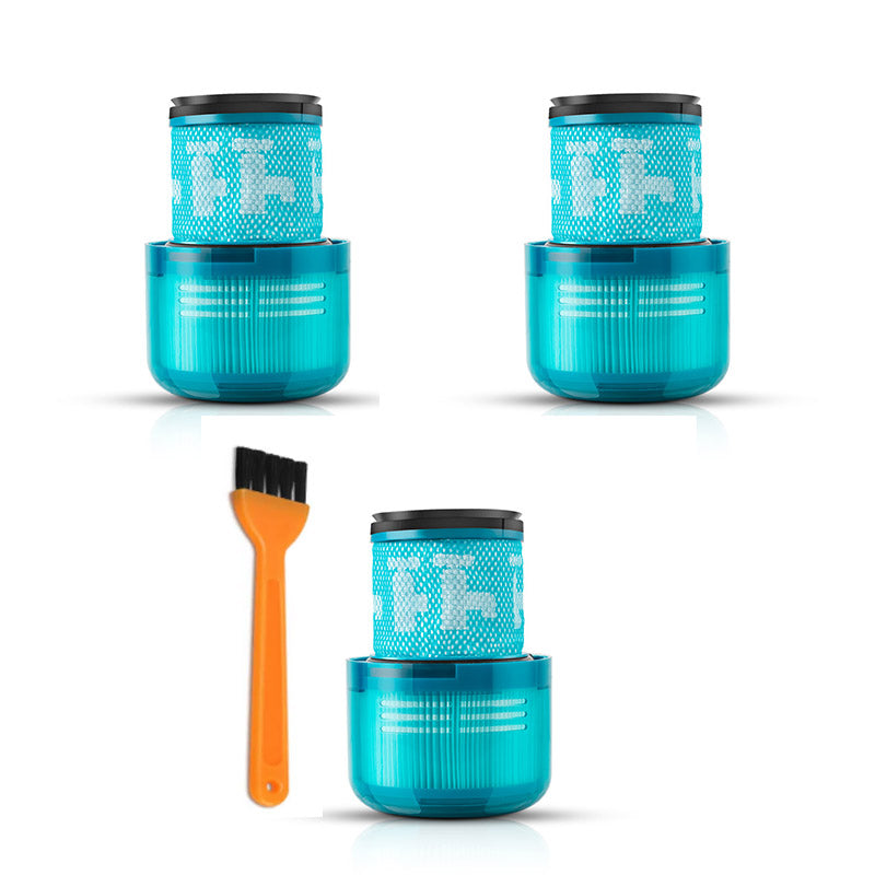 3 Pack Post Hepa Filter for Dyson V15 SV14 Vacuum Filters Replacement Cordless Vacuum Cleaner Parts Replacement Filter