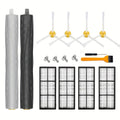 Main Side Brush Hepa Filter Replacement Parts Compatible for IRobots Roombas 850 860 861 864 866 870 880 890 891 960 961 980 981