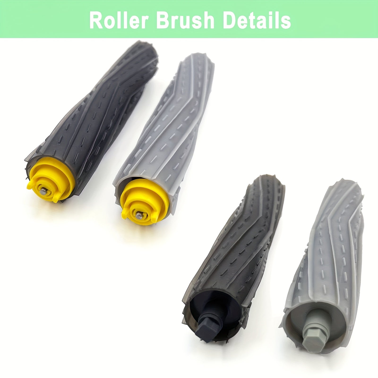 Main Side Brush Hepa Filter Replacement Parts Compatible for IRobots Roombas 850 860 861 864 866 870 880 890 891 960 961 980 981