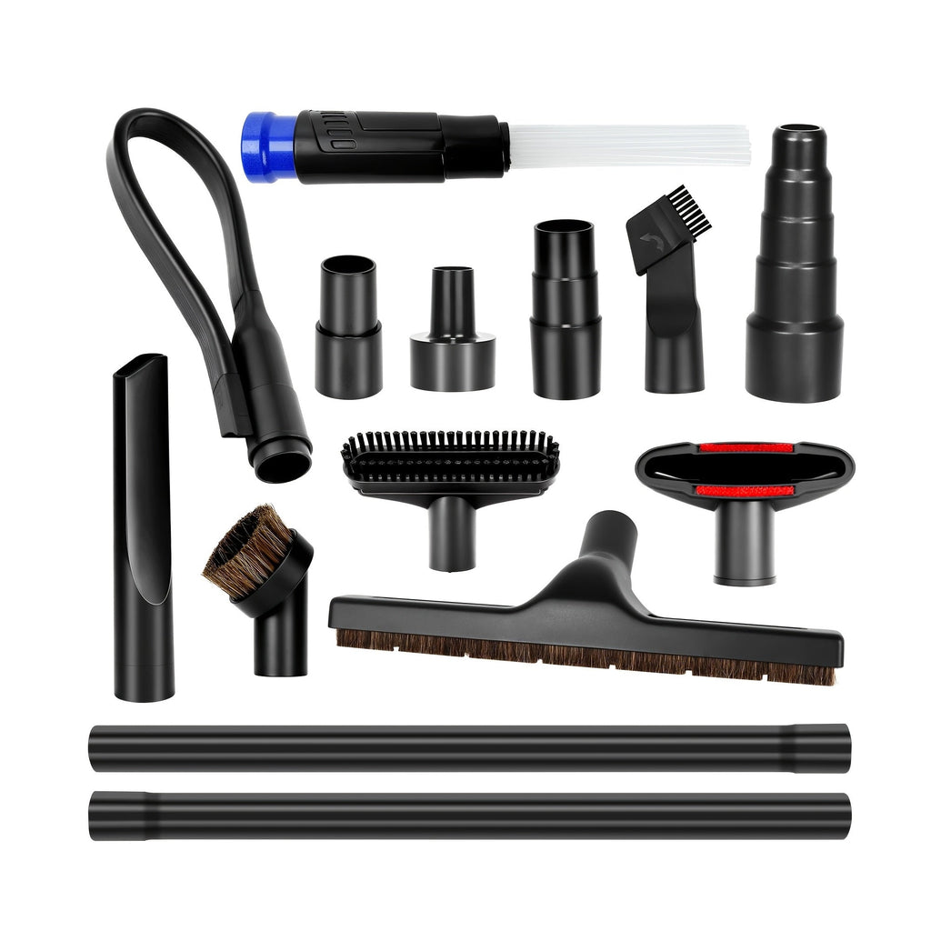 2 1/2"", 1 1/4"", and 1 7/8"" Sizes Universal Extension Wand Hose Adapter Vacuum Cleaner Accessory Fit for Wet and Dry Vacuums