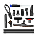 2 1/2"", 1 1/4"", and 1 7/8"" Sizes Universal Extension Wand Hose Adapter Vacuum Cleaner Accessory Fit for Wet and Dry Vacuums