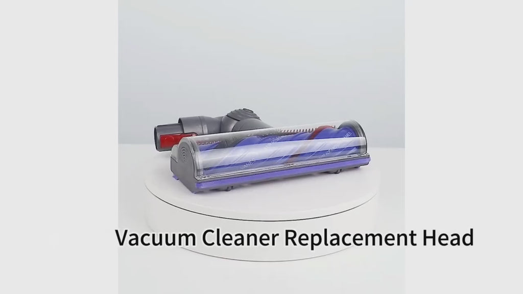 Vacuum Cleaner Brush Head Replacement Compatible with Dyson Models V7, V8, V10, V11, And V15 with Direct Drive And Rolling Features