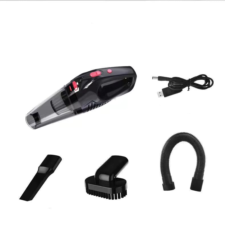 Handheld Vacuum Cleaner, Car Vacuum Cordless Handheld Wet & Dry Vacuum Cleaner Cordless Cyclonic Handheld Vac