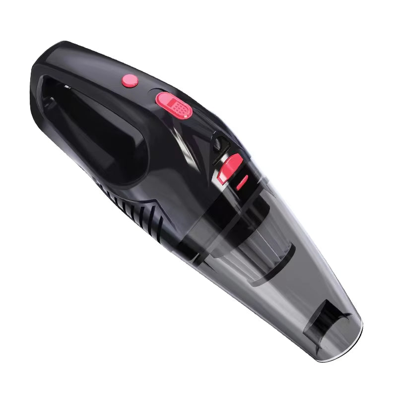 Handheld Vacuum Cleaner, Car Vacuum Cordless Handheld Wet & Dry Vacuum Cleaner Cordless Cyclonic Handheld Vac