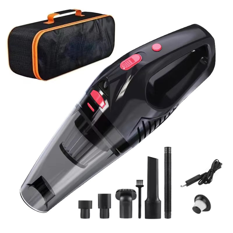 Handheld Vacuum Cleaner, Car Vacuum Cordless Handheld Wet & Dry Vacuum Cleaner Cordless Cyclonic Handheld Vac